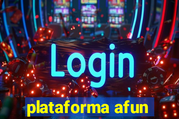 plataforma afun