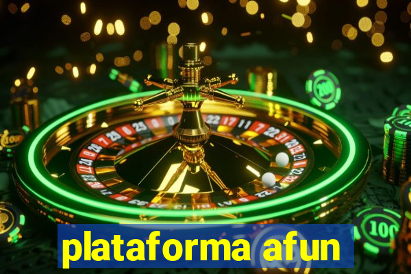 plataforma afun