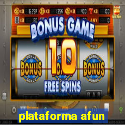 plataforma afun