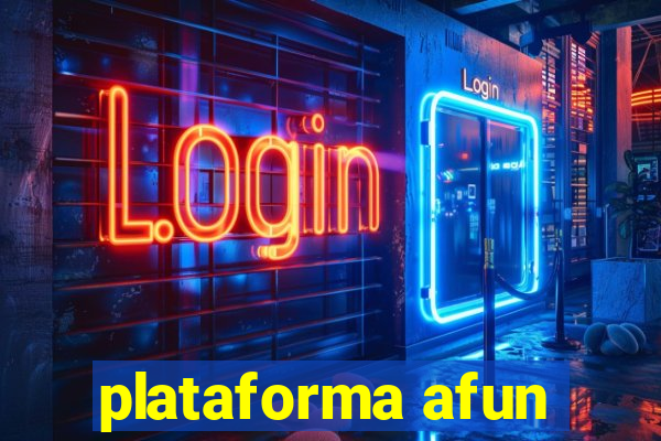 plataforma afun