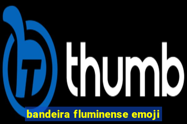 bandeira fluminense emoji