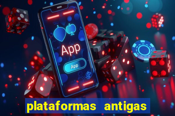 plataformas antigas de jogos