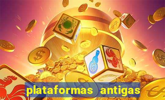 plataformas antigas de jogos