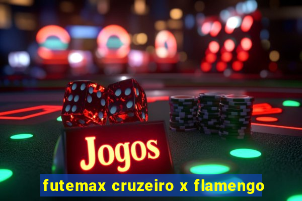 futemax cruzeiro x flamengo