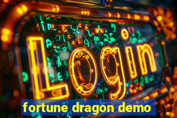 fortune dragon demo