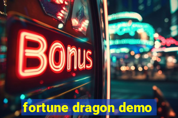 fortune dragon demo