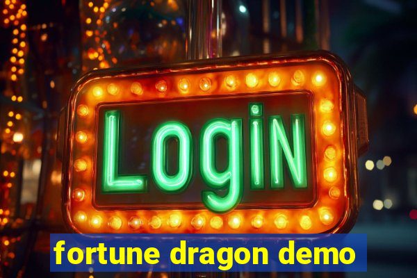 fortune dragon demo