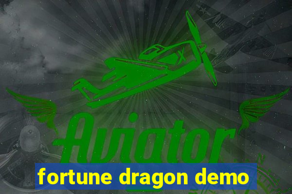 fortune dragon demo