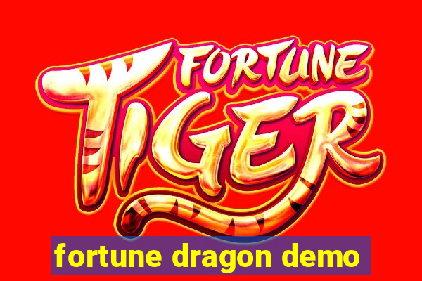 fortune dragon demo