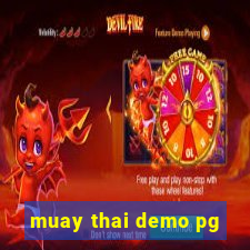 muay thai demo pg