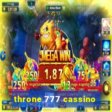 throne 777 cassino