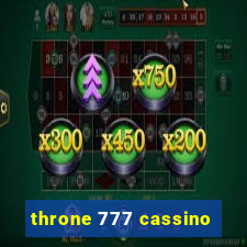 throne 777 cassino