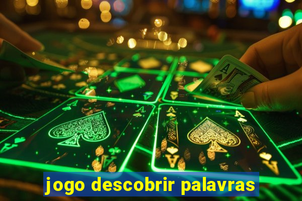 jogo descobrir palavras