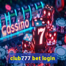 club777 bet login