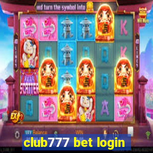 club777 bet login