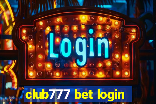 club777 bet login