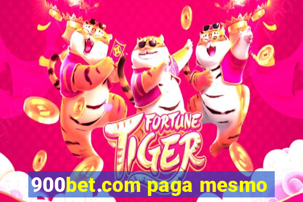 900bet.com paga mesmo