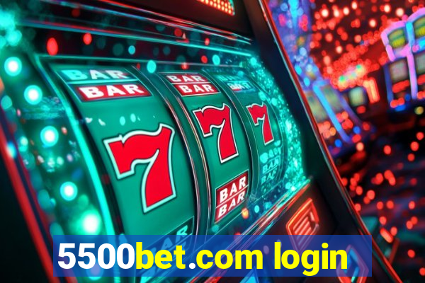 5500bet.com login