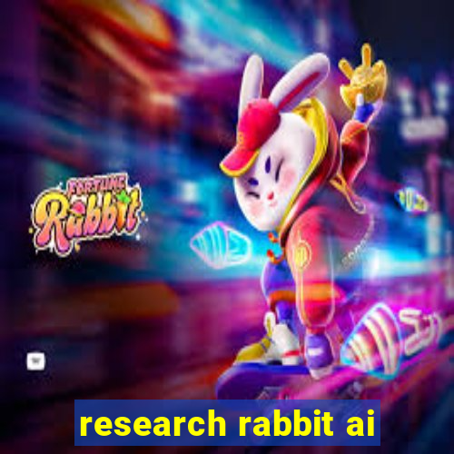 research rabbit ai