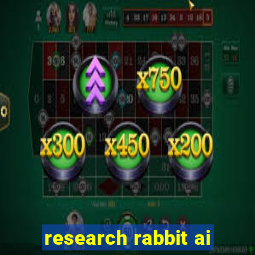 research rabbit ai