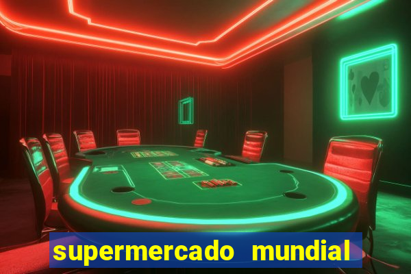 supermercado mundial botafogo horario de funcionamento