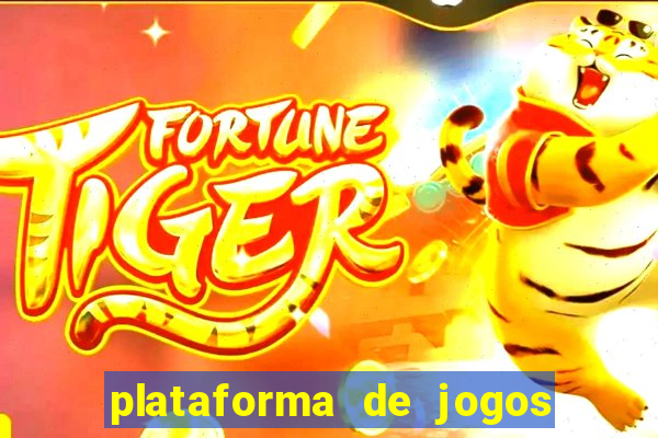 plataforma de jogos que ganha dinheiro no cadastro