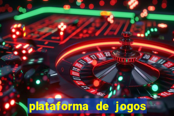 plataforma de jogos que ganha dinheiro no cadastro