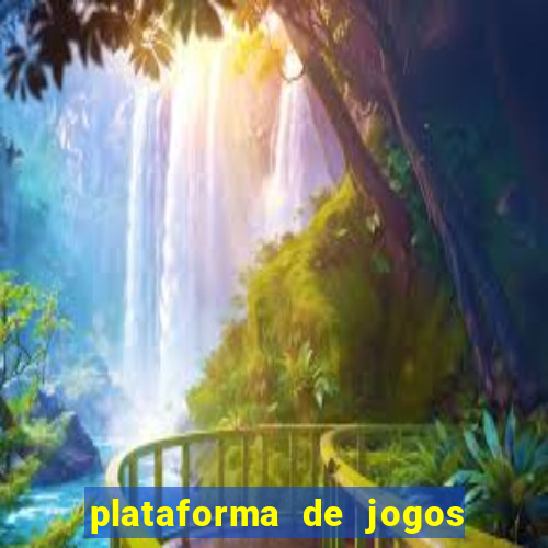 plataforma de jogos que ganha dinheiro no cadastro