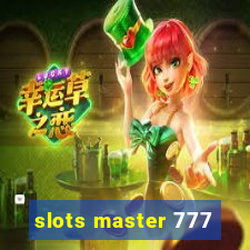 slots master 777