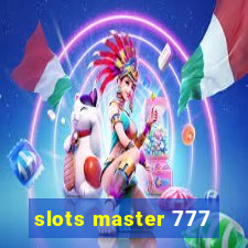 slots master 777