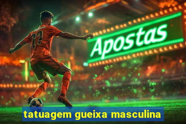 tatuagem gueixa masculina