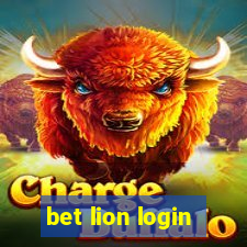 bet lion login