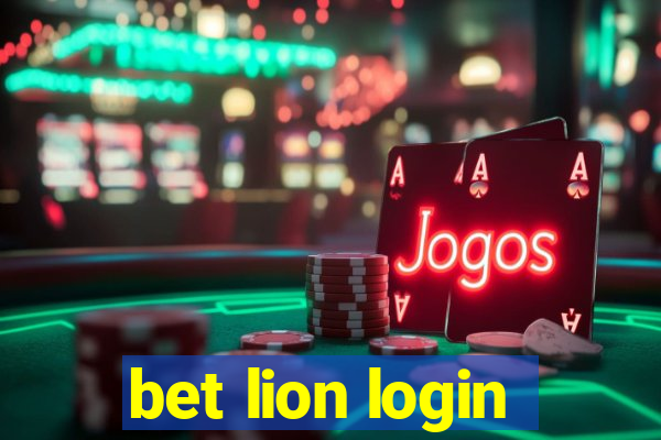 bet lion login