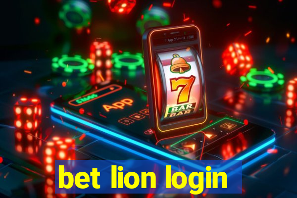 bet lion login