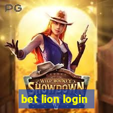 bet lion login