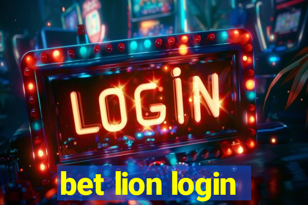 bet lion login