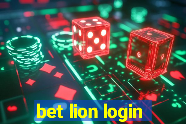 bet lion login