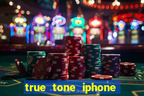 true tone iphone economiza energia