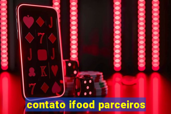 contato ifood parceiros