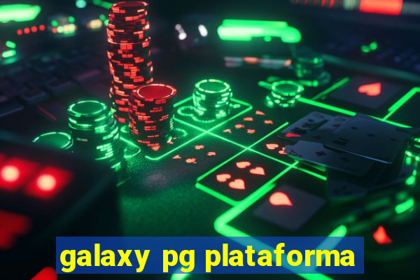 galaxy pg plataforma