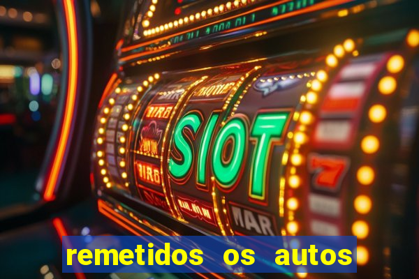 remetidos os autos para contadoria quanto tempo demora