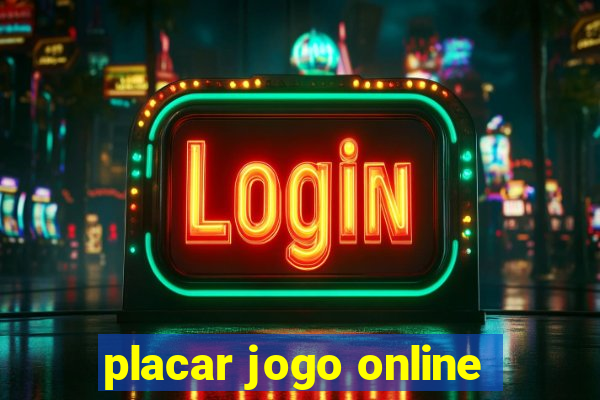 placar jogo online