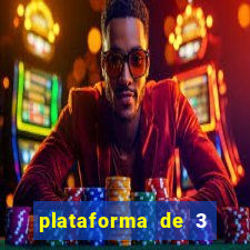 plataforma de 3 reais tigre