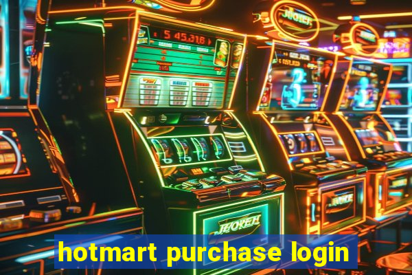 hotmart purchase login