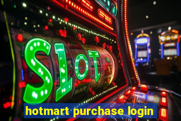 hotmart purchase login