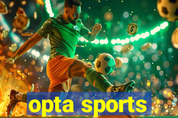 opta sports