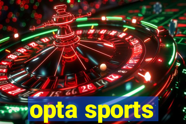 opta sports