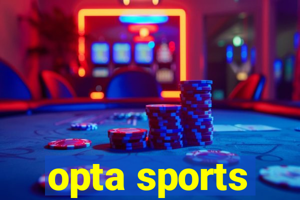 opta sports