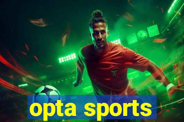 opta sports