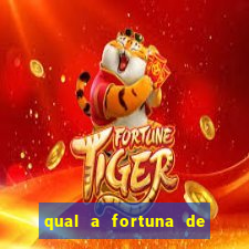 qual a fortuna de tony ramos